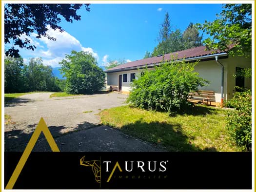 Immobilie in St. Kanzian am Klopeiner See - Bungalow zum Kauf - St. Kanzian am Klopeiner See - 168.000 € - 6,5 Zimmer, 95 m², 671 m² Grundstück - Bild 0