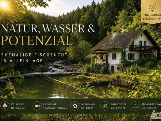 Immobilie in Hofamt Priel - Einfamilienhaus zum Kauf - Hofamt Priel - 362.000 € - 186 m², 5.973 m² Grundstück - Bild 0