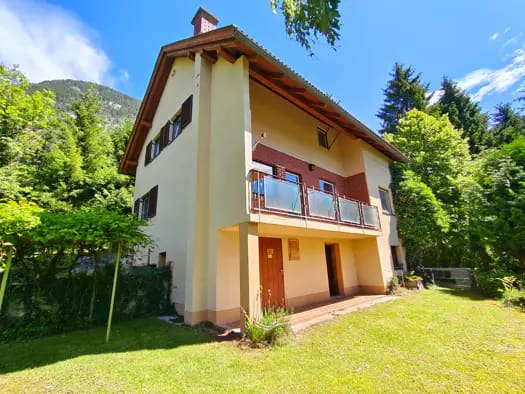 Immobilie in Bad Bleiberg - Einfamilienhaus zum Kauf - Bad Bleiberg - 169.000 € - 6 Zimmer, 136 m², 1.119 m² Grundstück, frei ab sofort - Bild 0