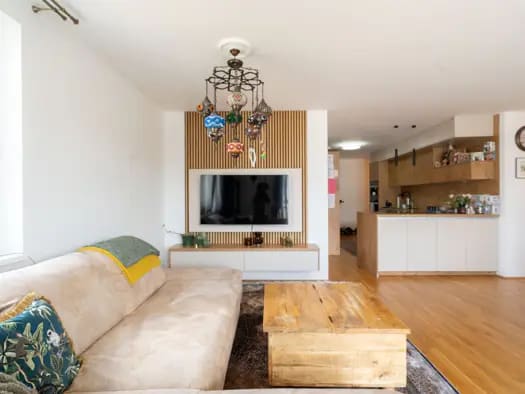Immobilie in Ufer - Penthouse zum Kauf - Linz - 495.000 € - 4 Zimmer, 96,7 m², 3. Geschoss - Bild 0