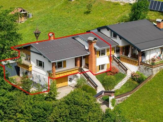 Immobilie in Schlins - Doppelhaushälfte zum Kauf - Schlins - 550.000 € - 5 Zimmer, 164 m², 400 m² Grundstück - Bild 0