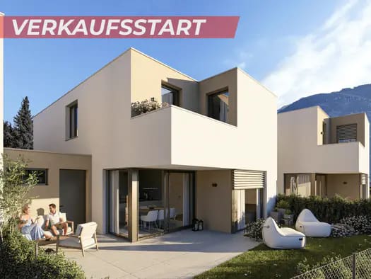 Immobilie in Vomp - Reihenmittelhaus zum Kauf - Erstbezug - Vomp - 795.000 € - 4 Zimmer, 113,8 m² - Bild 0