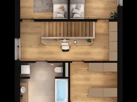 Immobilie in Vomp - Reihenmittelhaus zum Kauf - Erstbezug - Vomp - 795.000 € - 4 Zimmer, 113,8 m² - Bild 2