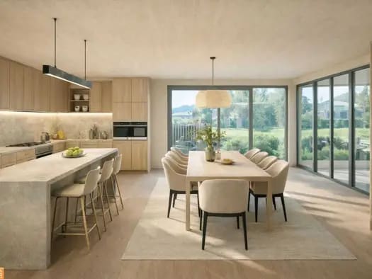 Immobilie in Pinsdorf - Wohnung zum Kauf - Erstbezug - Pinsdorf - 495.000 € - 3,5 Zimmer, 109 m², EG - Bild 1