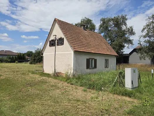 Immobilie in Straß in Steiermark - Einfamilienhaus zum Kauf - Straß in Steiermark - 49.800 € - 49 m², 1.066 m² Grundstück - Bild 1