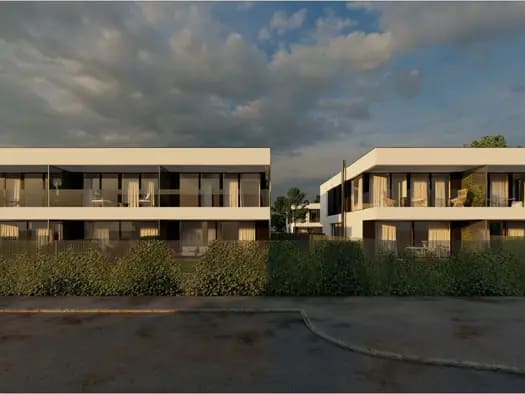 Immobilie in Achau - Reihenmittelhaus zum Kauf - Erstbezug - Achau - 599.000 € - 4 Zimmer, 110 m² - Bild 1