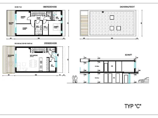 Immobilie in Achau - Reihenmittelhaus zum Kauf - Erstbezug - Achau - 599.000 € - 4 Zimmer, 110 m² - Bild 2