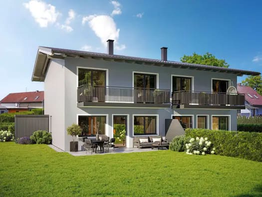 Immobilie in Moosdorf - Doppelhaushälfte zum Kauf - Moosdorf - 450.000 € - 4 Zimmer, 105 m², 110 m² Grundstück - Bild 0