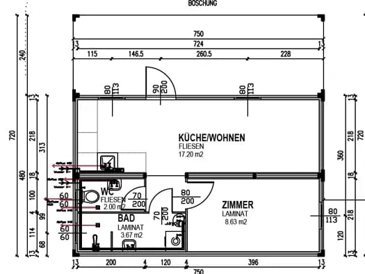Immobilie in Oberdorf im Burgenland - Einfamilienhaus zum Kauf - Oberdorf im Burgenland - 567.000 € - 7 Zimmer, 121 m², 1.812 m² Grundstück - Bild 2