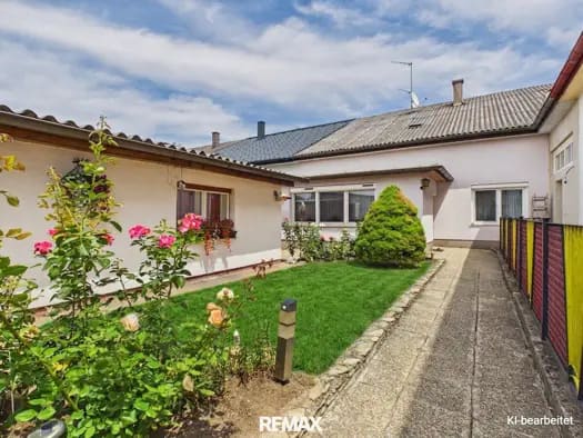 Immobilie in Bruck an der Leitha - Bungalow zum Kauf - Bruck an der Leitha - 169.000 € - 3 Zimmer, 95 m², 189 m² Grundstück - Bild 0