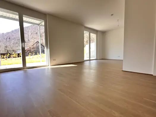 Immobilie in Gösting - Wohnung zum Kauf - Erstbezug - Graz - 468.000 € - 4 Zimmer, 96,4 m², EG - Bild 0