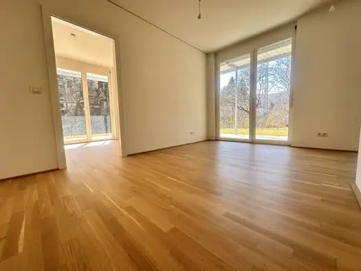 Immobilie in Gösting - Wohnung zum Kauf - Erstbezug - Graz - 289.000 € - 3 Zimmer, 54,7 m², EG - Bild 1