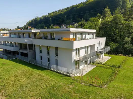 Immobilie in Gösting - Wohnung zum Kauf - Erstbezug - Graz - 277.000 € - 3 Zimmer, 54,7 m², EG - Bild 1