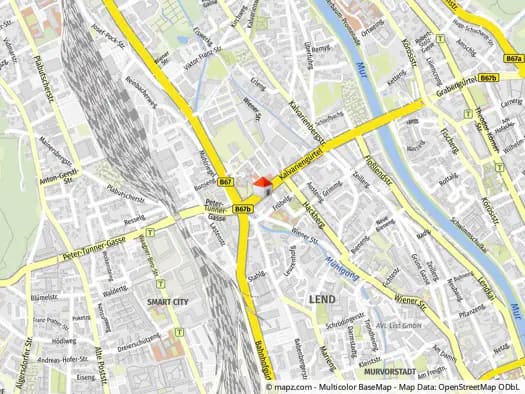 Immobilie in Lend - Wohnung zum Kauf - Graz - 166.300 € - 3 Zimmer, 82,4 m² - Bild 2