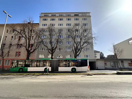 Immobilie in Lend - Wohnung zum Kauf - Graz - 122.600 € - 2 Zimmer, 54 m² - Bild 0