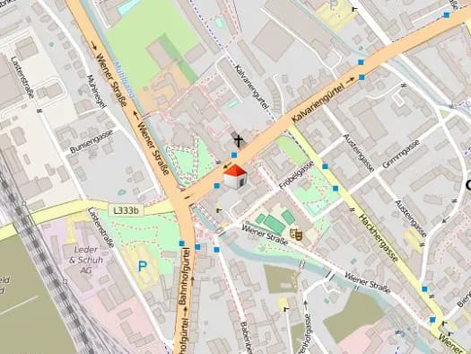 Immobilie in Lend - Wohnung zum Kauf - Graz - 173.300 € - 3 Zimmer, 82 m² - Bild 2
