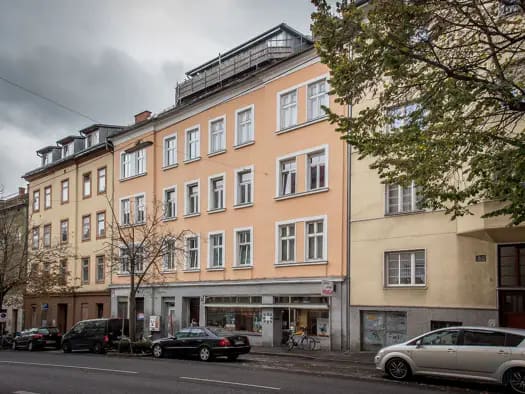Immobilie in Lend - Maisonette zum Kauf - Graz - 112.025 € - 2 Zimmer, 46,2 m² - Bild 0