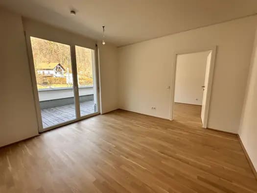 Immobilie in Gösting - Wohnung zum Kauf - Erstbezug - Graz - 260.000 € - 3 Zimmer, 57,7 m², 2. Geschoss - Bild 1