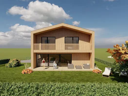 Immobilie in Oberdrauburg - Haus zum Kauf - Erstbezug - Oberdrauburg - 652.001 € - 4 Zimmer, 126,4 m², 560 m² Grundstück - Bild 0