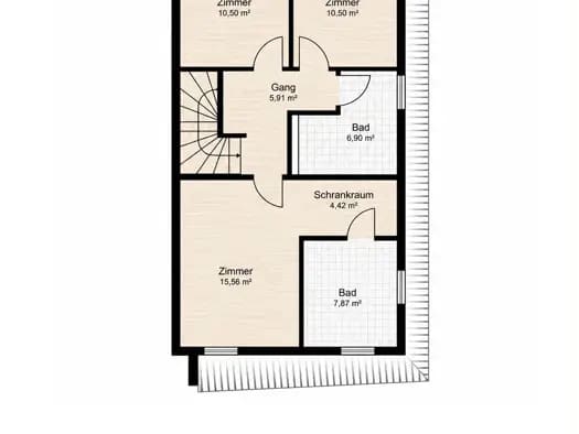 Immobilie in Gaaden - Doppelhaushälfte zum Kauf - Gaaden - 699.000 € - 4 Zimmer, 128 m², 221 m² Grundstück - Bild 2