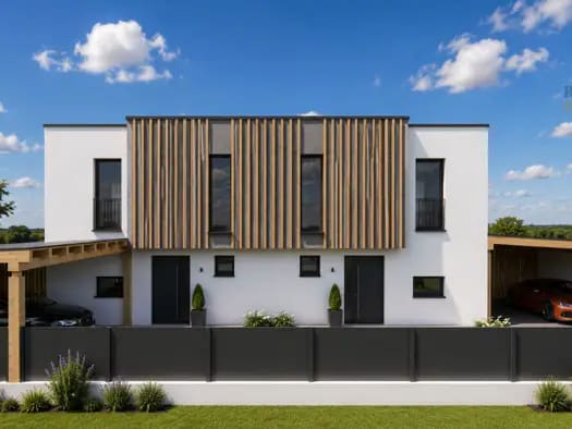 Immobilie in St. Ruprecht - Doppelhaushälfte zum Kauf - Klagenfurt - 549.500 € - 4 Zimmer, 94,6 m² - Bild 1