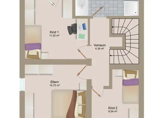 Immobilie in St. Ruprecht - Doppelhaushälfte zum Kauf - Klagenfurt - 549.500 € - 4 Zimmer, 94,6 m² - Bild 2