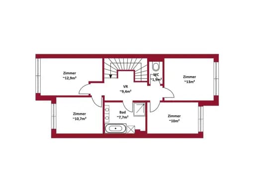 Immobilie in Ebenfurth - Haus zum Kauf - Erstbezug - Ebenfurth - 394.000 € - 5 Zimmer, 123 m² - Bild 2