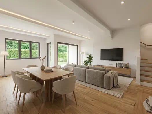 Immobilie in Ebenfurth - Haus zum Kauf - Erstbezug - Ebenfurth - 489.000 € - 6 Zimmer, 154 m² - Bild 0