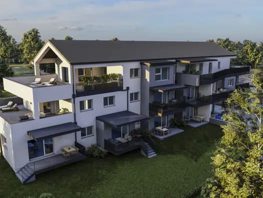 Immobilie in Bad Gams - Wohnung zum Kauf - Bad Gams - 179.990 € - 2 Zimmer, 51 m², EG - Bild 1
