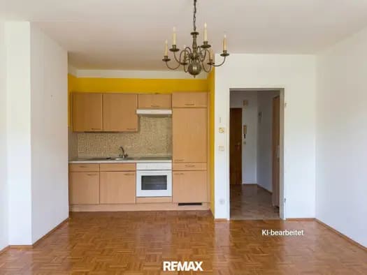 Immobilie in Sankt Johann im Pongau - Studio zum Kauf - Sankt Johann im Pongau - 79.000 € - 1 Zimmer, 26,7 m², EG - Bild 1