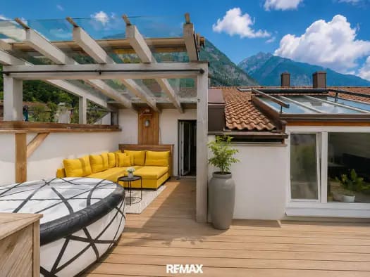 Immobilie in Landeck - Terrassenwohnung zum Kauf - Landeck - 380.000 € - 4 Zimmer, 94 m² - Bild 1