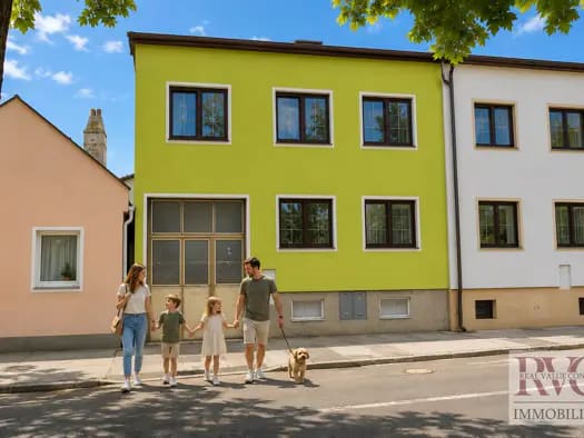 Immobilie in Moosbrunn - Einfamilienhaus zum Kauf - Moosbrunn - 179.900 € - 5 Zimmer, 136,6 m², 357 m² Grundstück - Bild 1