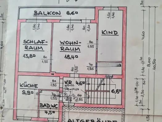 Immobilie in Moosbrunn - Einfamilienhaus zum Kauf - Moosbrunn - 179.900 € - 5 Zimmer, 112,5 m², 357 m² Grundstück - Bild 2