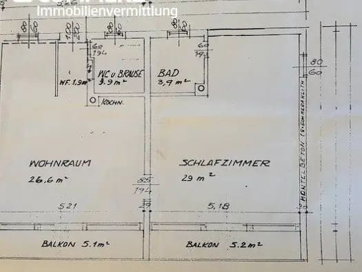 Immobilie in Mürzzuschlag - Reihenmittelhaus zum Kauf - Mürzzuschlag - 145.000 € - 2 Zimmer, 75 m², 340 m² Grundstück - Bild 2
