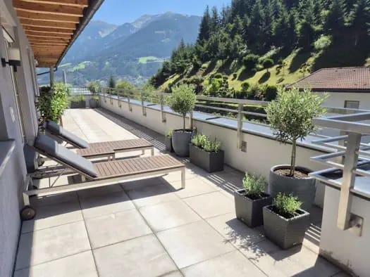 Immobilie in Vomp - Penthouse zum Kauf - Vomp - 595.000 € - 3 Zimmer, 87,6 m², 1. Geschoss - Bild 0