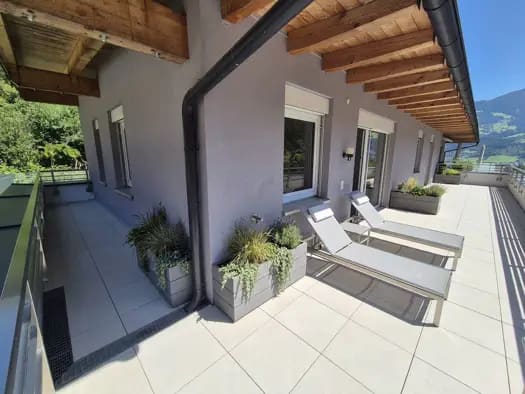 Immobilie in Vomp - Penthouse zum Kauf - Vomp - 595.000 € - 3 Zimmer, 87,6 m², 1. Geschoss - Bild 1