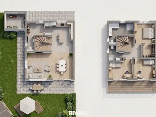 Immobilie in Ebbs - Reihenmittelhaus zum Kauf - Ebbs - 865.000 € - 4,5 Zimmer, 116,8 m², 6.564 m² Grundstück - Bild 2