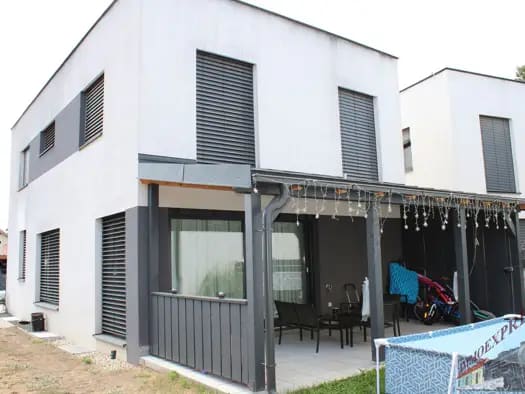 Immobilie in Strasshof an der Nordbahn - Einfamilienhaus zum Kauf - Strasshof an der Nordbahn - 589.500 € - 4 Zimmer, 120 m², 300 m² Grundstück - Bild 0