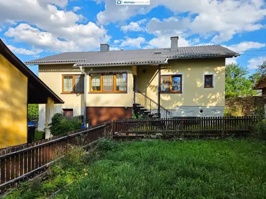 Immobilie in Kirchberg am Walde - Haus zum Kauf - Kirchberg am Walde - 169.000 € - 3 Zimmer, 90 m², 2.530 m² Grundstück - Bild 0