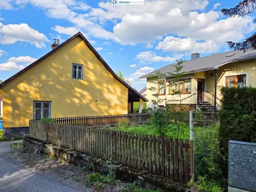 Immobilie in Kirchberg am Walde - Haus zum Kauf - Kirchberg am Walde - 169.000 € - 3 Zimmer, 90 m², 2.530 m² Grundstück - Bild 1