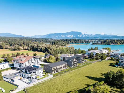 Immobilie in Faak am See - Wohnung zum Kauf - Erstbezug - Faak am See - 458.000 € - 3 Zimmer, 72,6 m², EG - Bild 0