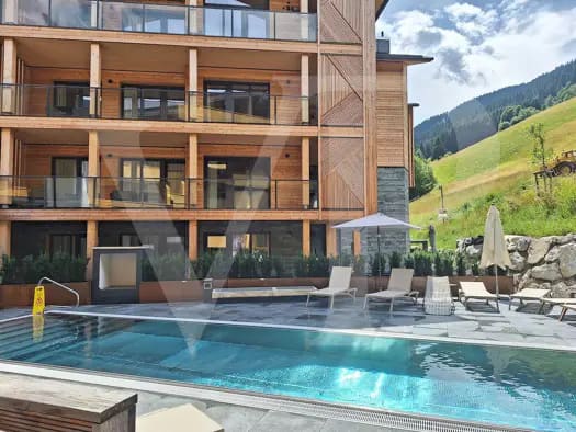 Immobilie in Saalbach - Wohnung zum Kauf - Saalbach - 750.000 € - 3 Zimmer, 70 m² - Bild 0