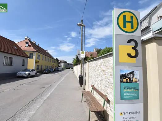 Immobilie in Landersdorf - Wohnung zum Kauf - Krems an der Donau - 184.000 € - 2 Zimmer, 48,5 m², EG - Bild 2
