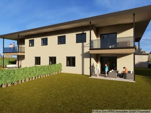 Immobilie in Lechaschau - Wohnung zum Kauf - Lechaschau - 499.320 € - 3 Zimmer, 87,6 m² - Bild 1