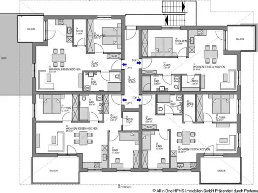Immobilie in Lechaschau - Wohnung zum Kauf - Lechaschau - 325.299 € - 2 Zimmer, 57,1 m² - Bild 2