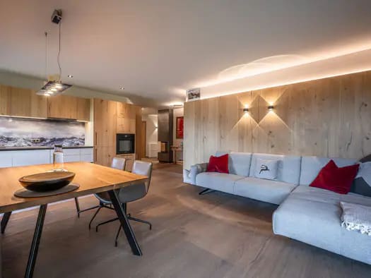 Immobilie in Aurach bei Kitzbühel - Wohnung zum Kauf - Erstbezug - Aurach bei Kitzbühel - 1.450.000 € - 3 Zimmer, 80 m², 1. Geschoss - Bild 0