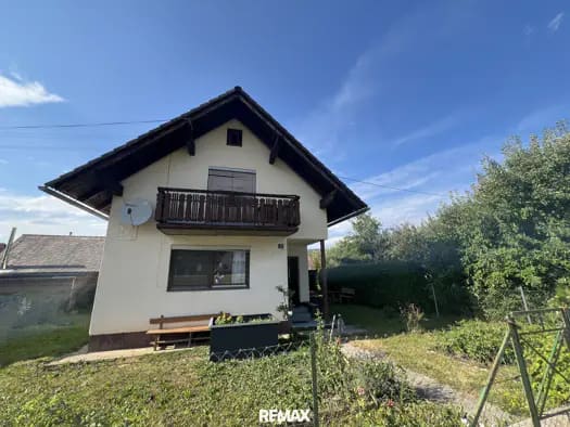 Immobilie in Ferlach - Einfamilienhaus zum Kauf - Ferlach - 165.000 € - 80 m², 491 m² Grundstück - Bild 0