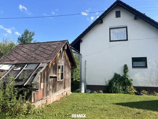 Immobilie in Ferlach - Einfamilienhaus zum Kauf - Ferlach - 165.000 € - 80 m², 491 m² Grundstück - Bild 1