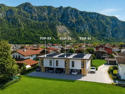 Immobilie in Ebbs - Reihenmittelhaus zum Kauf - Erstbezug - Ebbs - 720.000 € - 4 Zimmer, 114 m² - Bild 0