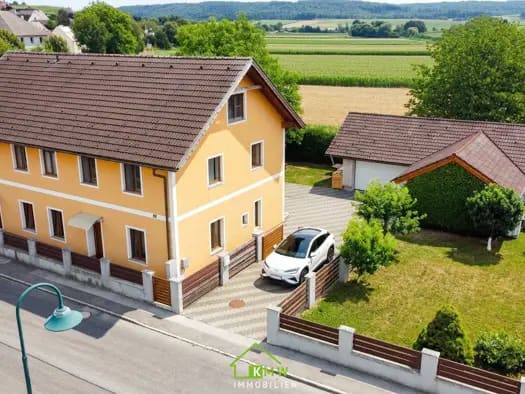 Immobilie in St. Margarethen an der Sierning - Haus zum Kauf - St. Margarethen an der Sierning - 370.000 € - 6 Zimmer, 205 m², 909 m² Grundstück - Bild 0
